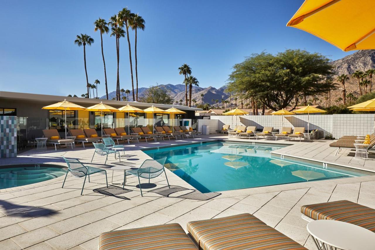 Twin Palms Resort - A Gay Men'S Resort パーム・スプリングス エクステリア 写真