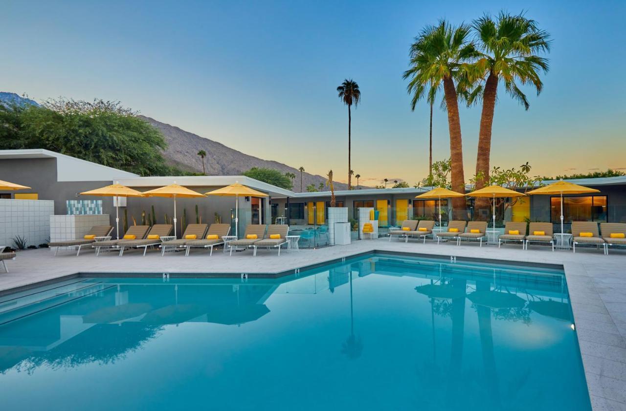 Twin Palms Resort - A Gay Men'S Resort パーム・スプリングス エクステリア 写真