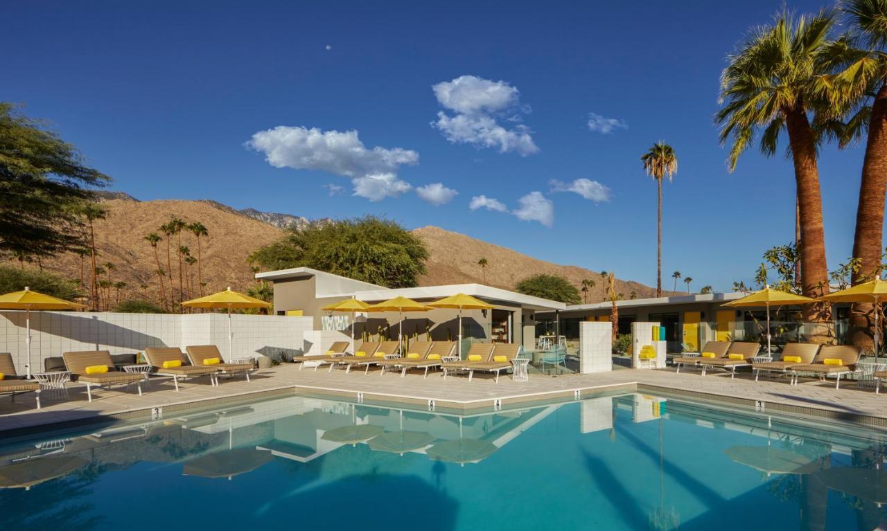 Twin Palms Resort - A Gay Men'S Resort パーム・スプリングス エクステリア 写真