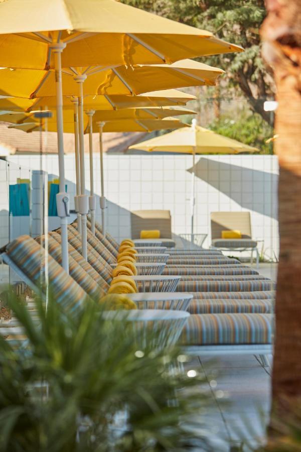 Twin Palms Resort - A Gay Men'S Resort パーム・スプリングス エクステリア 写真